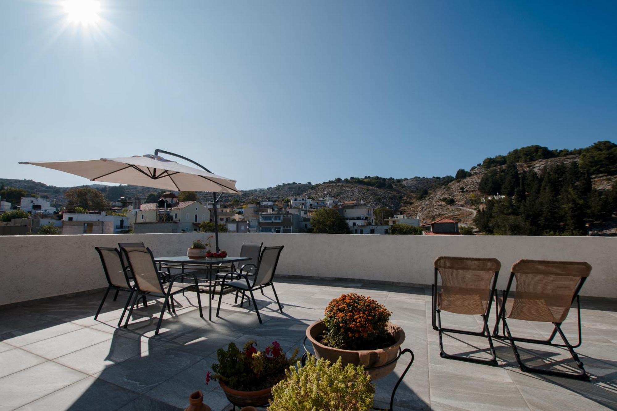 Prasini Folia - Apartment Ida Аногея Экстерьер фото