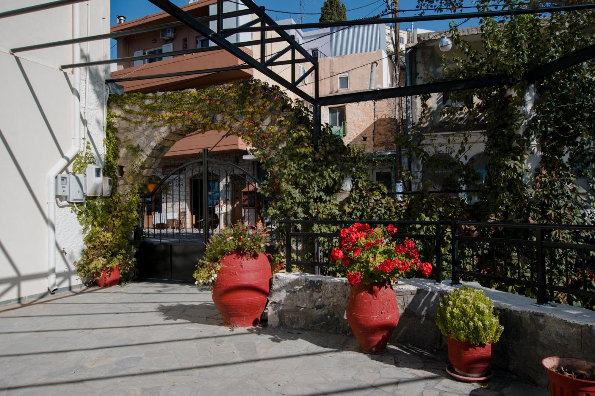Prasini Folia - Apartment Ida Аногея Экстерьер фото