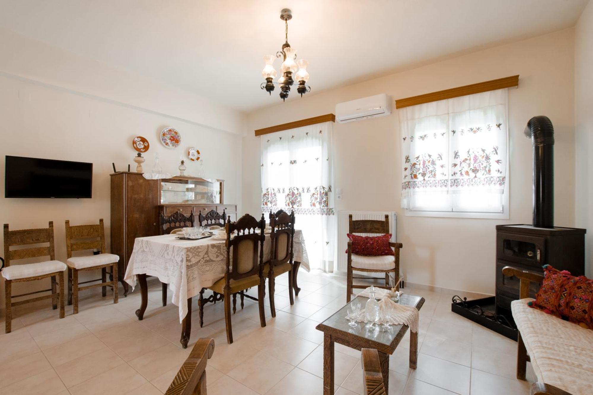 Prasini Folia - Apartment Ida Аногея Экстерьер фото