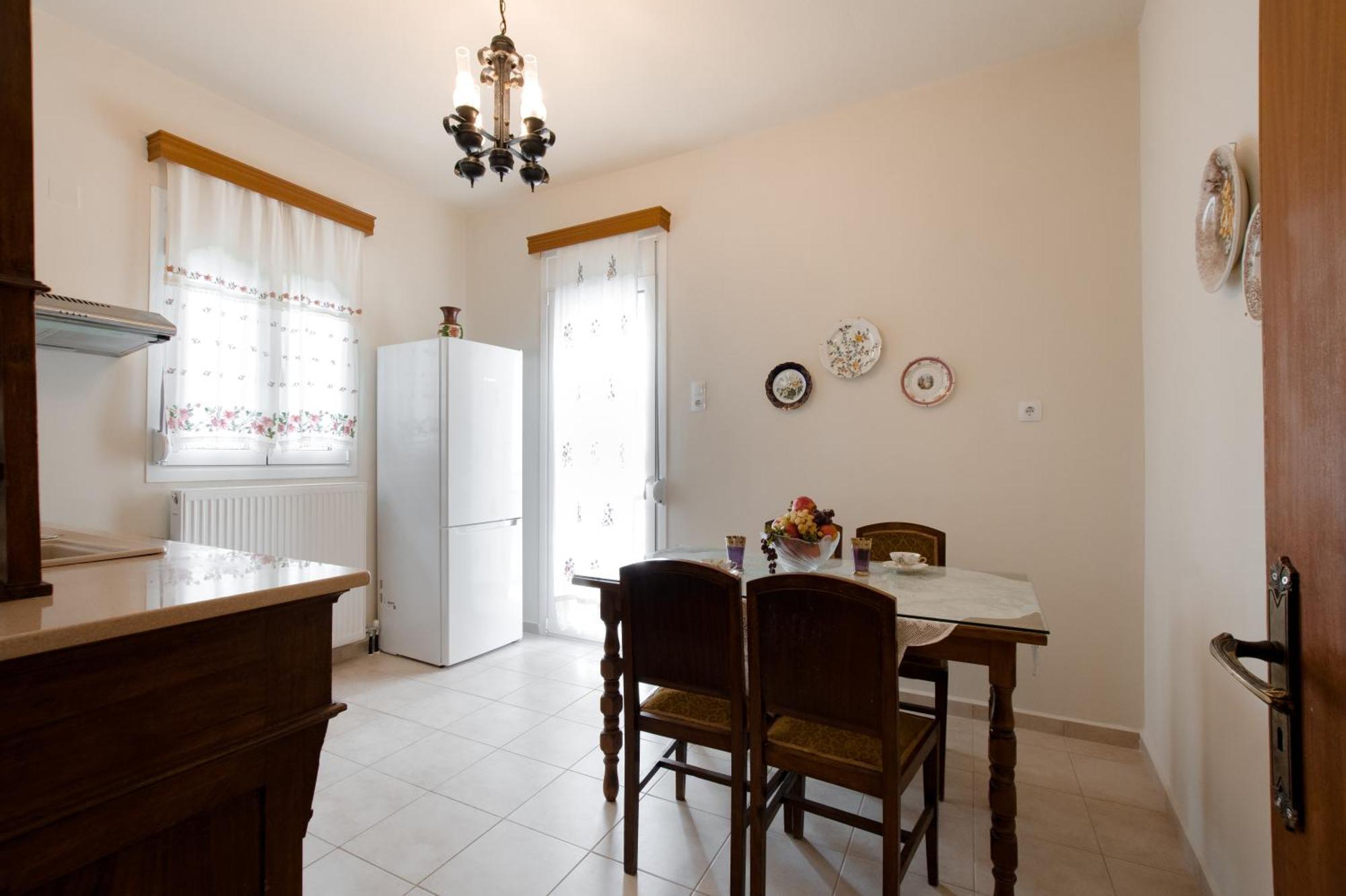 Prasini Folia - Apartment Ida Аногея Экстерьер фото